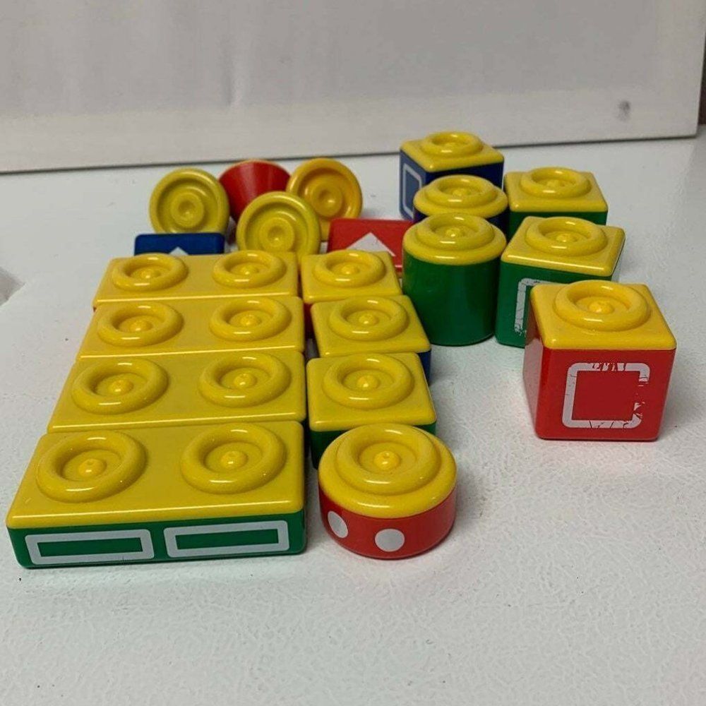 Stackable Building Blocks Rattle Toys - Picture 3 of 7